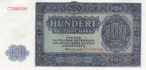 100 Mark 1948 ro,346 C